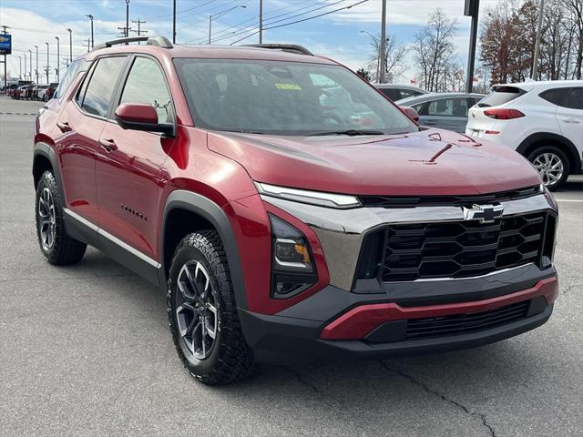 new 2025 Chevrolet Equinox car, priced at $36,920