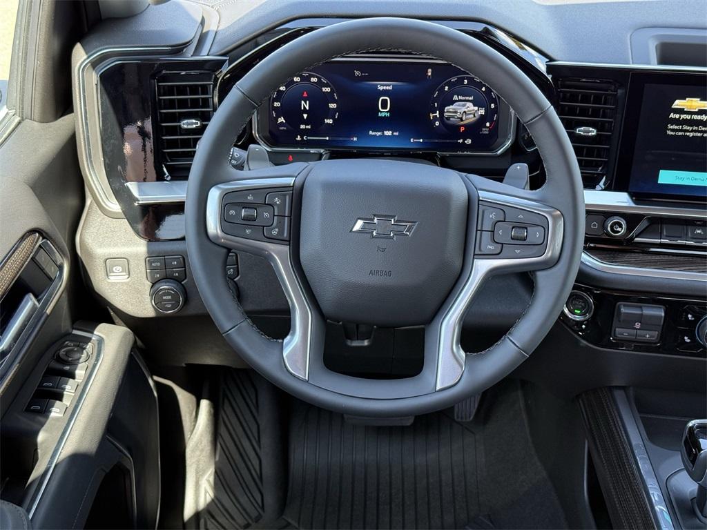 new 2026 Chevrolet Silverado 1500 car, priced at $56,450