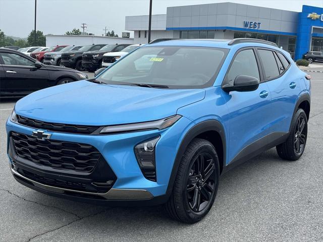 new 2025 Chevrolet Trax car, priced at $25,962