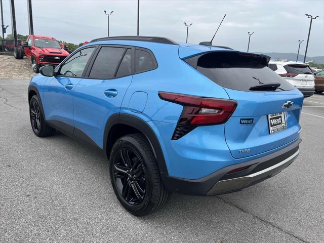 new 2025 Chevrolet Trax car, priced at $25,962