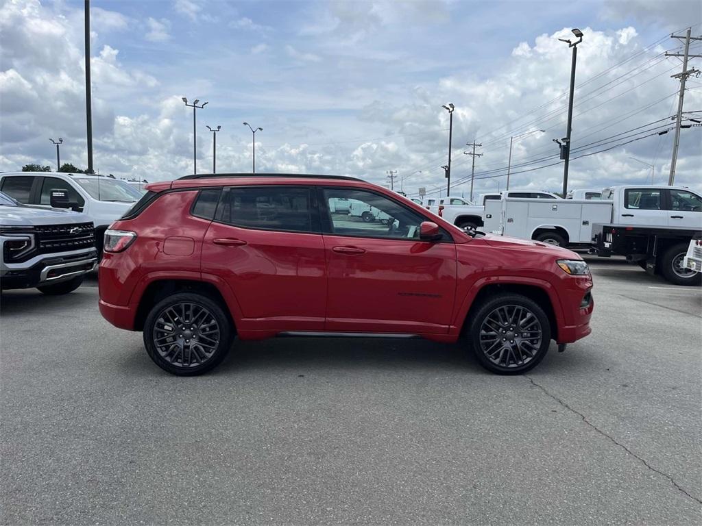 used 2023 Jeep Compass car, priced at $22,296