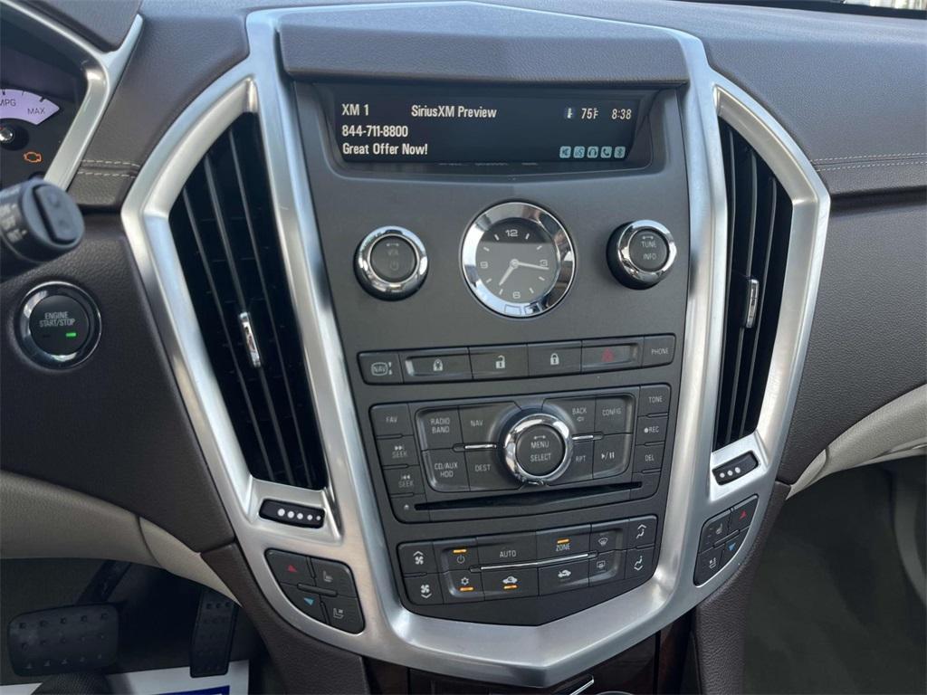 used 2012 Cadillac SRX car, priced at $7,610