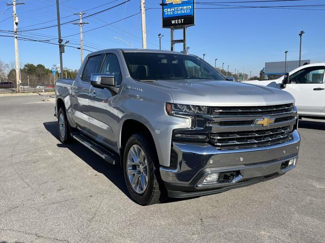 used 2021 Chevrolet Silverado 1500 car, priced at $38,410