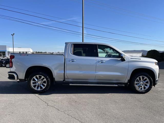 used 2021 Chevrolet Silverado 1500 car, priced at $38,410