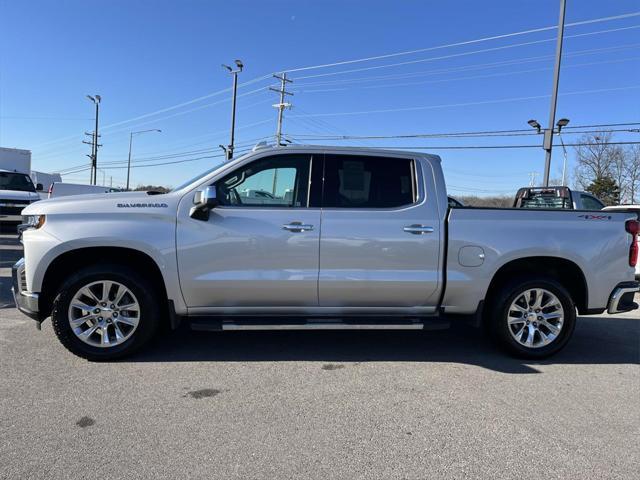 used 2021 Chevrolet Silverado 1500 car, priced at $38,410