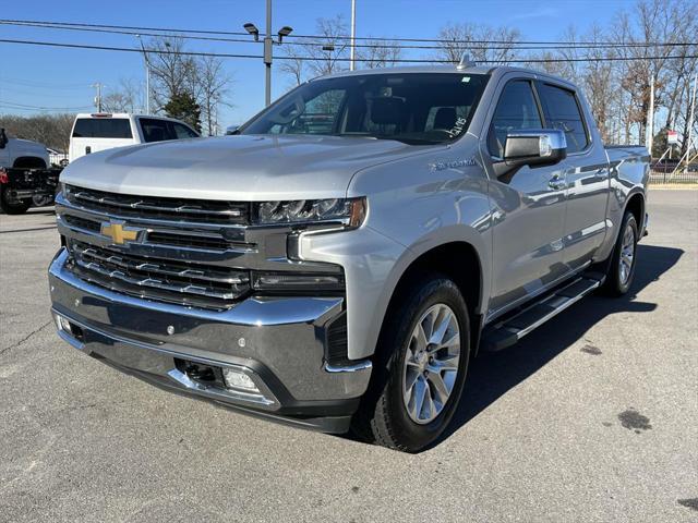 used 2021 Chevrolet Silverado 1500 car, priced at $38,410