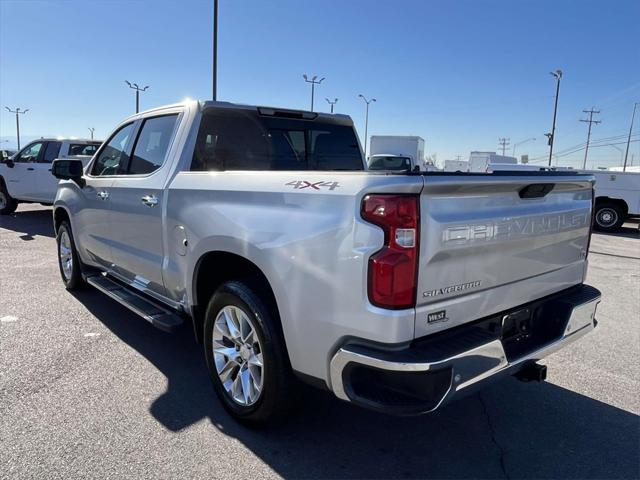 used 2021 Chevrolet Silverado 1500 car, priced at $38,410