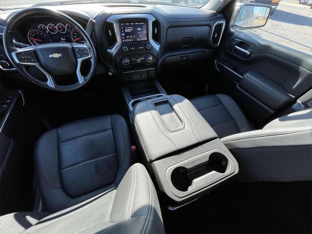 used 2021 Chevrolet Silverado 1500 car, priced at $38,410