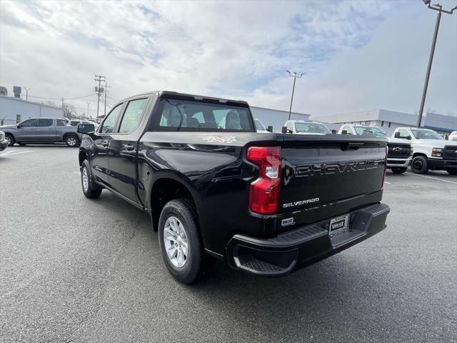 new 2024 Chevrolet Silverado 1500 car, priced at $42,923