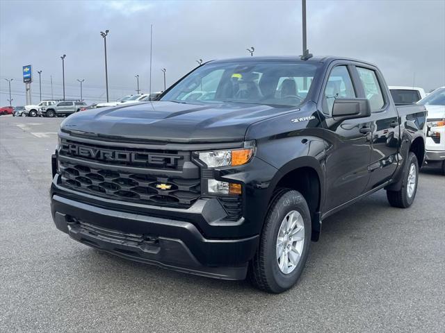 new 2024 Chevrolet Silverado 1500 car, priced at $42,923