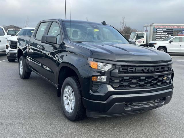 new 2024 Chevrolet Silverado 1500 car, priced at $42,923