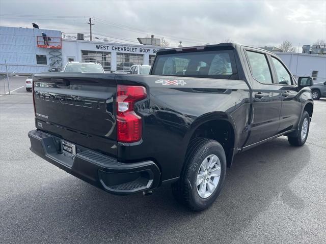 new 2024 Chevrolet Silverado 1500 car, priced at $42,923