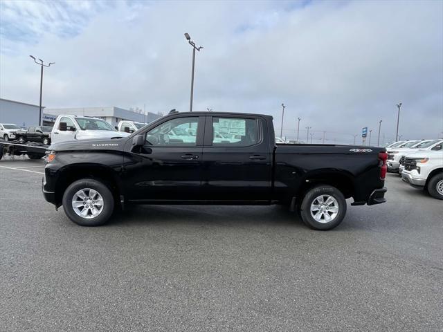 new 2024 Chevrolet Silverado 1500 car, priced at $42,923