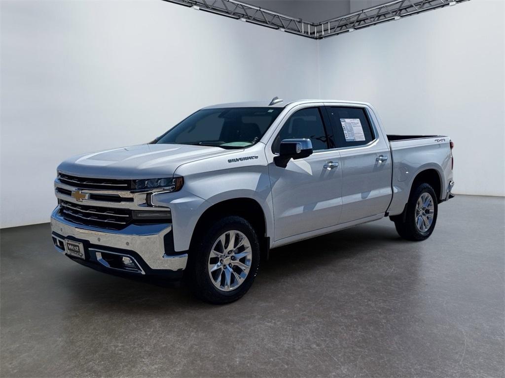 used 2021 Chevrolet Silverado 1500 car, priced at $41,495