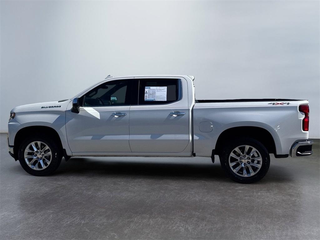 used 2021 Chevrolet Silverado 1500 car, priced at $41,495