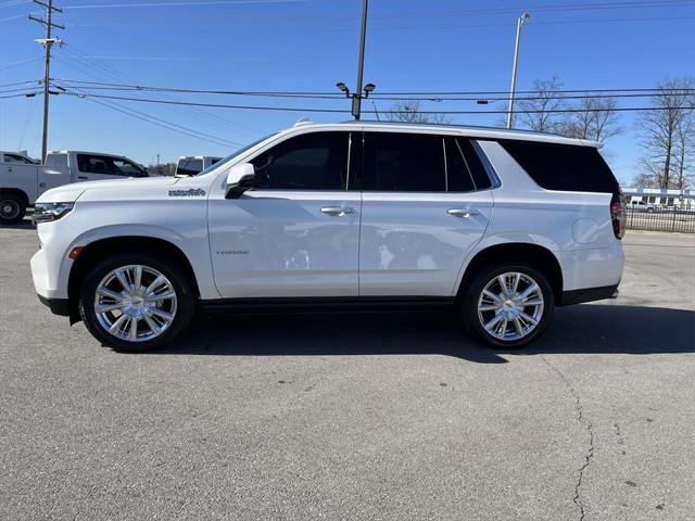 used 2022 Chevrolet Tahoe car, priced at $63,995