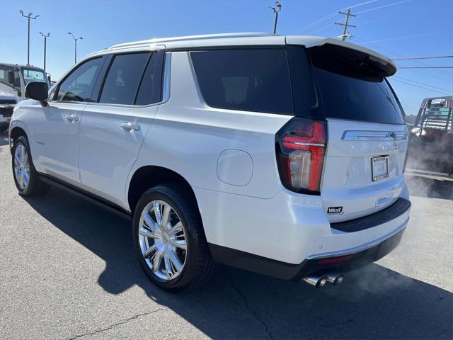 used 2022 Chevrolet Tahoe car, priced at $63,995