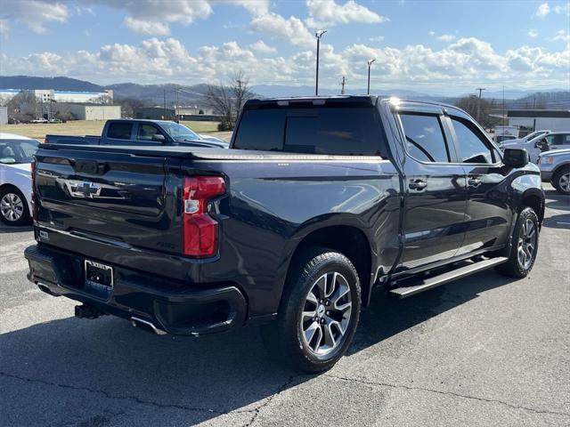 used 2022 Chevrolet Silverado 1500 car, priced at $44,262