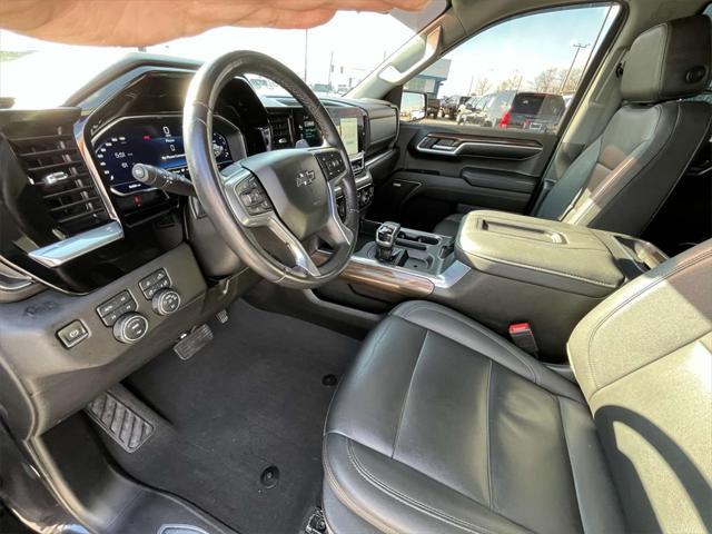 used 2022 Chevrolet Silverado 1500 car, priced at $44,262