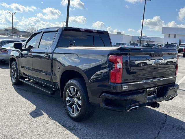 used 2022 Chevrolet Silverado 1500 car, priced at $44,262