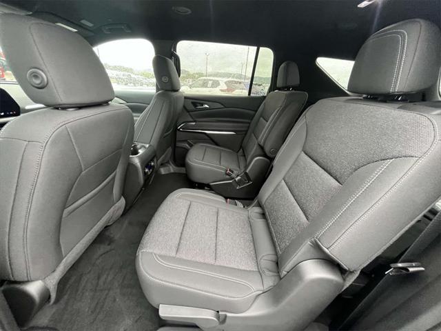 new 2025 Chevrolet Traverse car, priced at $39,695
