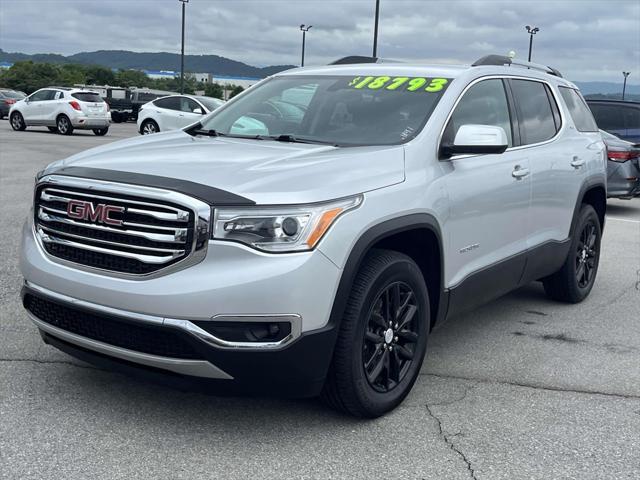 used 2018 GMC Acadia car, priced at $18,673