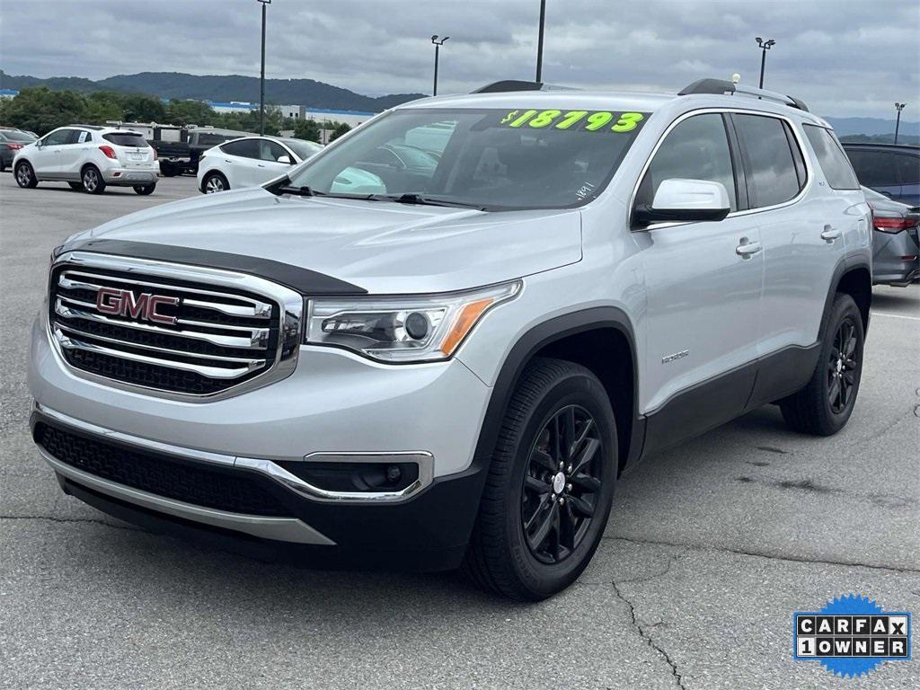 used 2018 GMC Acadia car, priced at $15,995