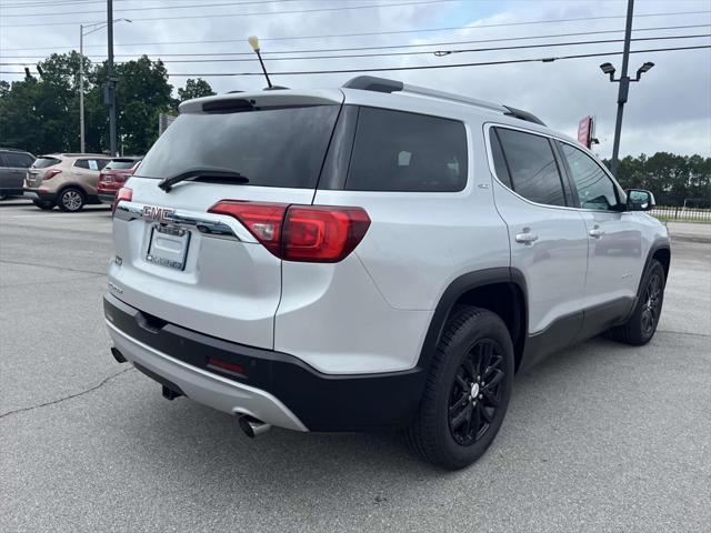used 2018 GMC Acadia car, priced at $18,673