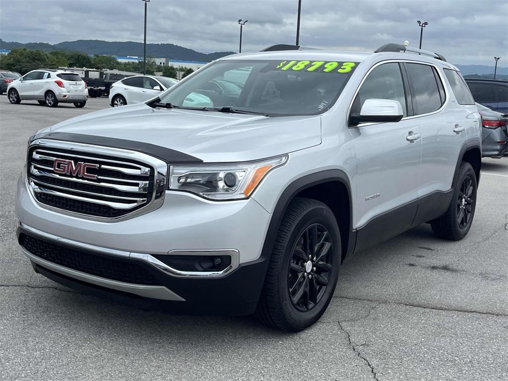 used 2018 GMC Acadia car, priced at $16,995