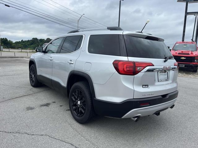 used 2018 GMC Acadia car, priced at $18,673