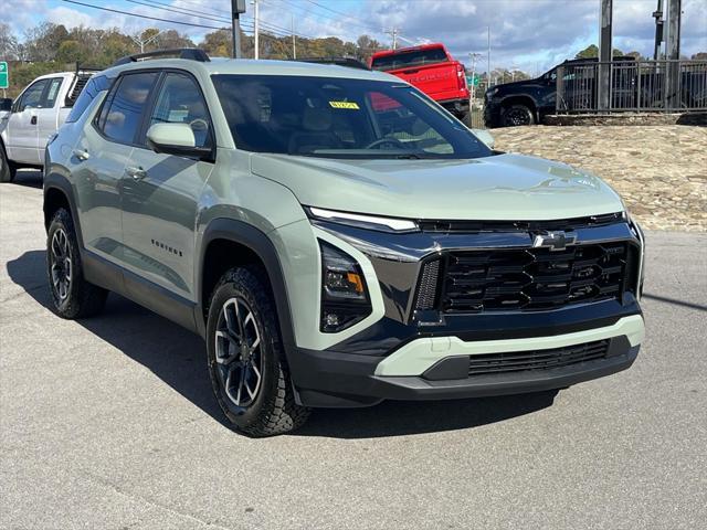 new 2025 Chevrolet Equinox car, priced at $35,430