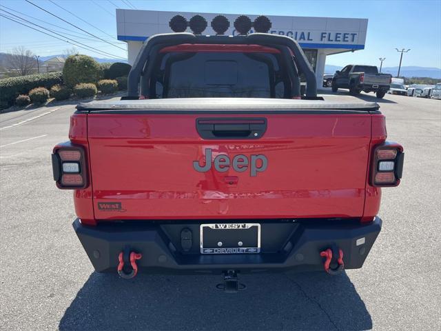 used 2022 Jeep Gladiator car, priced at $40,995