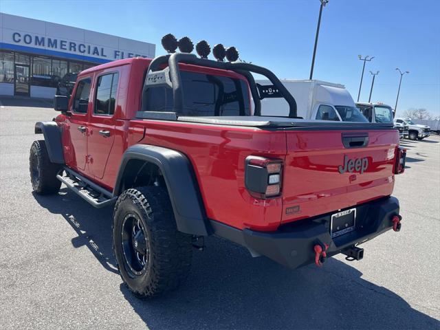 used 2022 Jeep Gladiator car, priced at $40,995