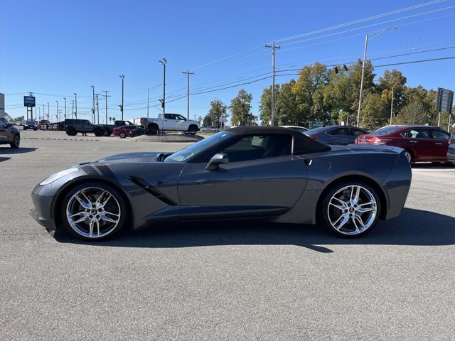 used 2014 Chevrolet Corvette Stingray car, priced at $42,824