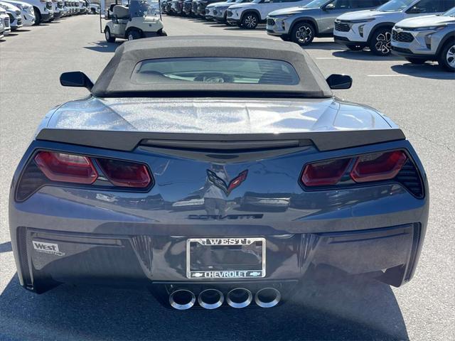 used 2014 Chevrolet Corvette Stingray car, priced at $42,824