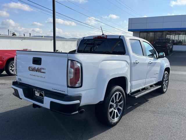 used 2022 GMC Canyon car, priced at $36,221