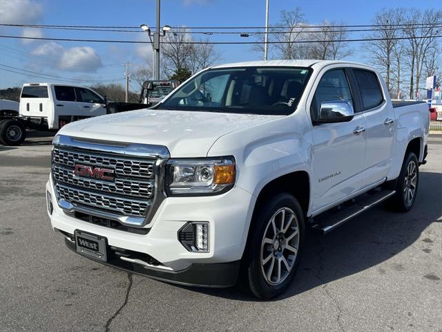 used 2022 GMC Canyon car, priced at $36,221