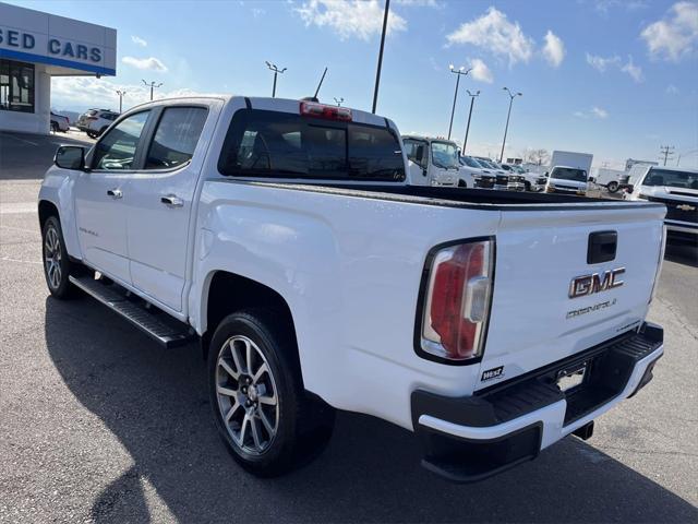 used 2022 GMC Canyon car, priced at $36,221