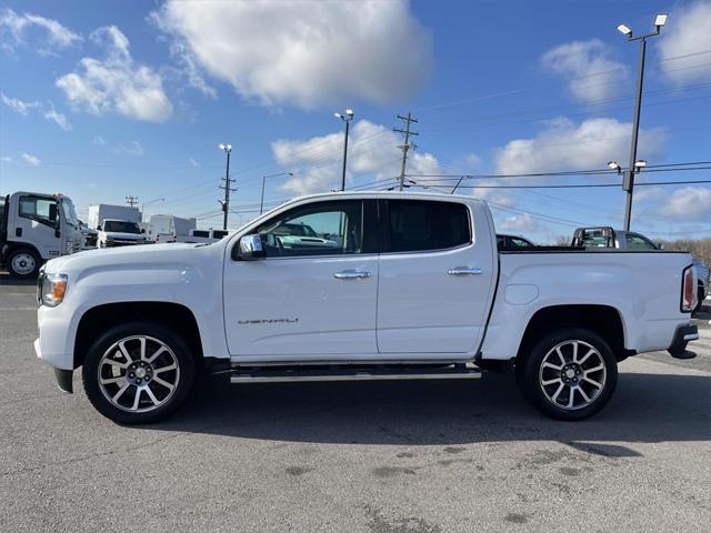 used 2022 GMC Canyon car, priced at $36,221