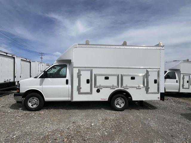 new 2025 Chevrolet Express 3500 car, priced at $63,038