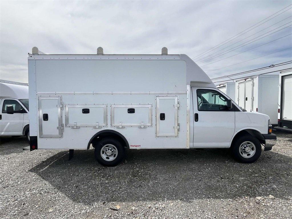 new 2025 Chevrolet Express 3500 car, priced at $63,038