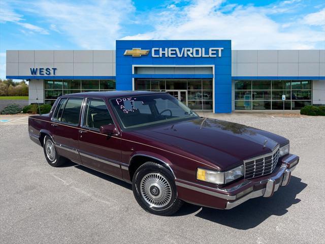used 1992 Cadillac DeVille car, priced at $4,999