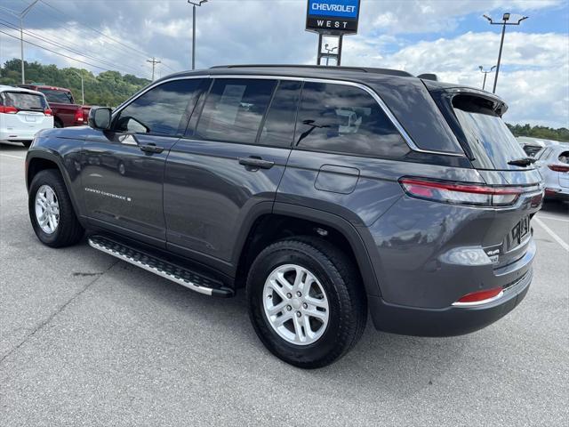 used 2024 Jeep Grand Cherokee car, priced at $33,495