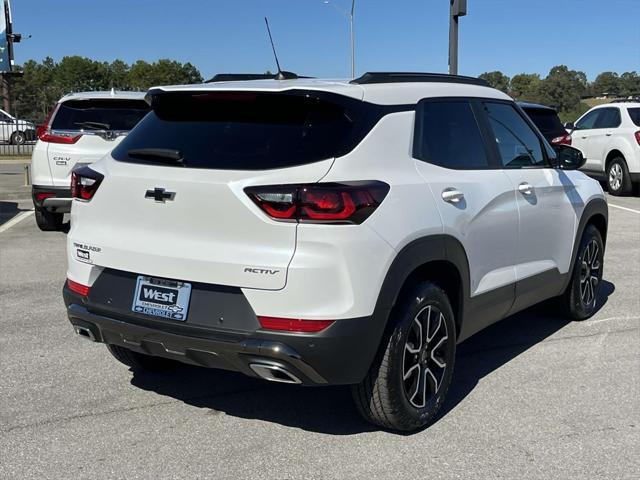 new 2025 Chevrolet TrailBlazer car, priced at $29,785