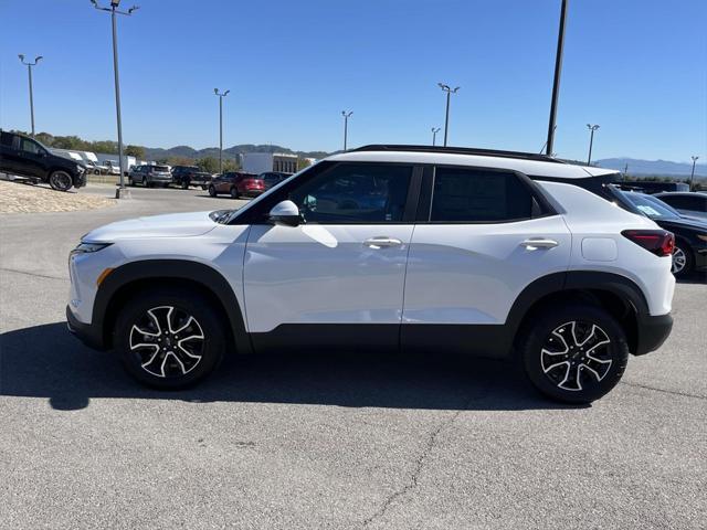 new 2025 Chevrolet TrailBlazer car, priced at $29,785