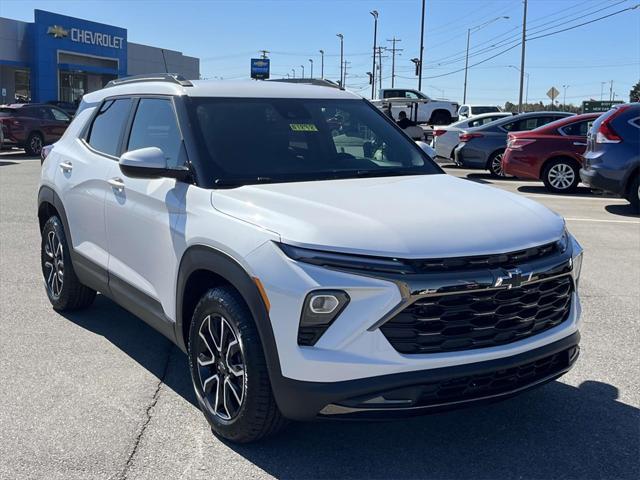 new 2025 Chevrolet TrailBlazer car, priced at $29,785