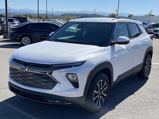 new 2025 Chevrolet TrailBlazer car, priced at $29,785