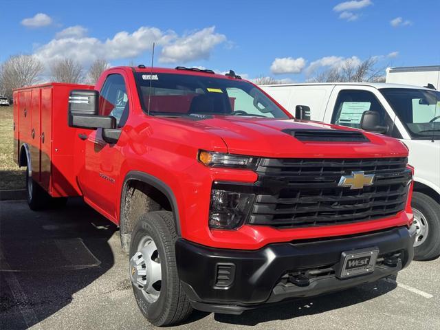 new 2024 Chevrolet Silverado 3500 car, priced at $66,500