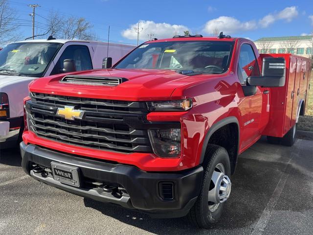 new 2024 Chevrolet Silverado 3500 car, priced at $66,500