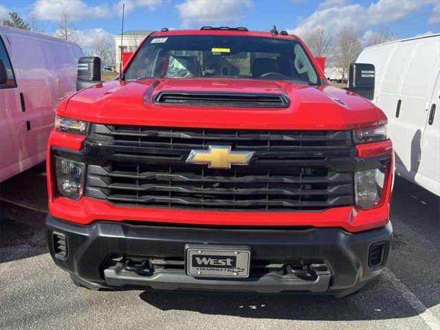 new 2024 Chevrolet Silverado 3500 car, priced at $66,500